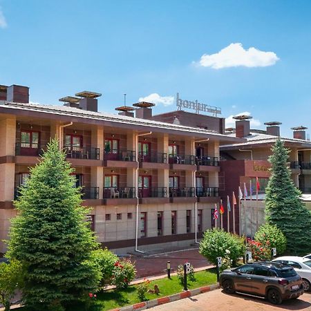 Bonjur Hotel Thermal & Wellness Club Ancara Exterior foto
