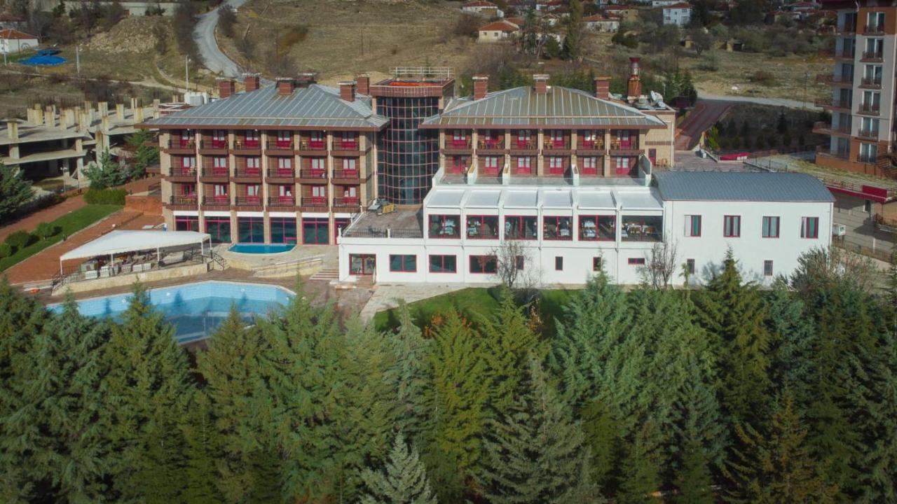 Bonjur Hotel Thermal & Wellness Club Ancara Exterior foto