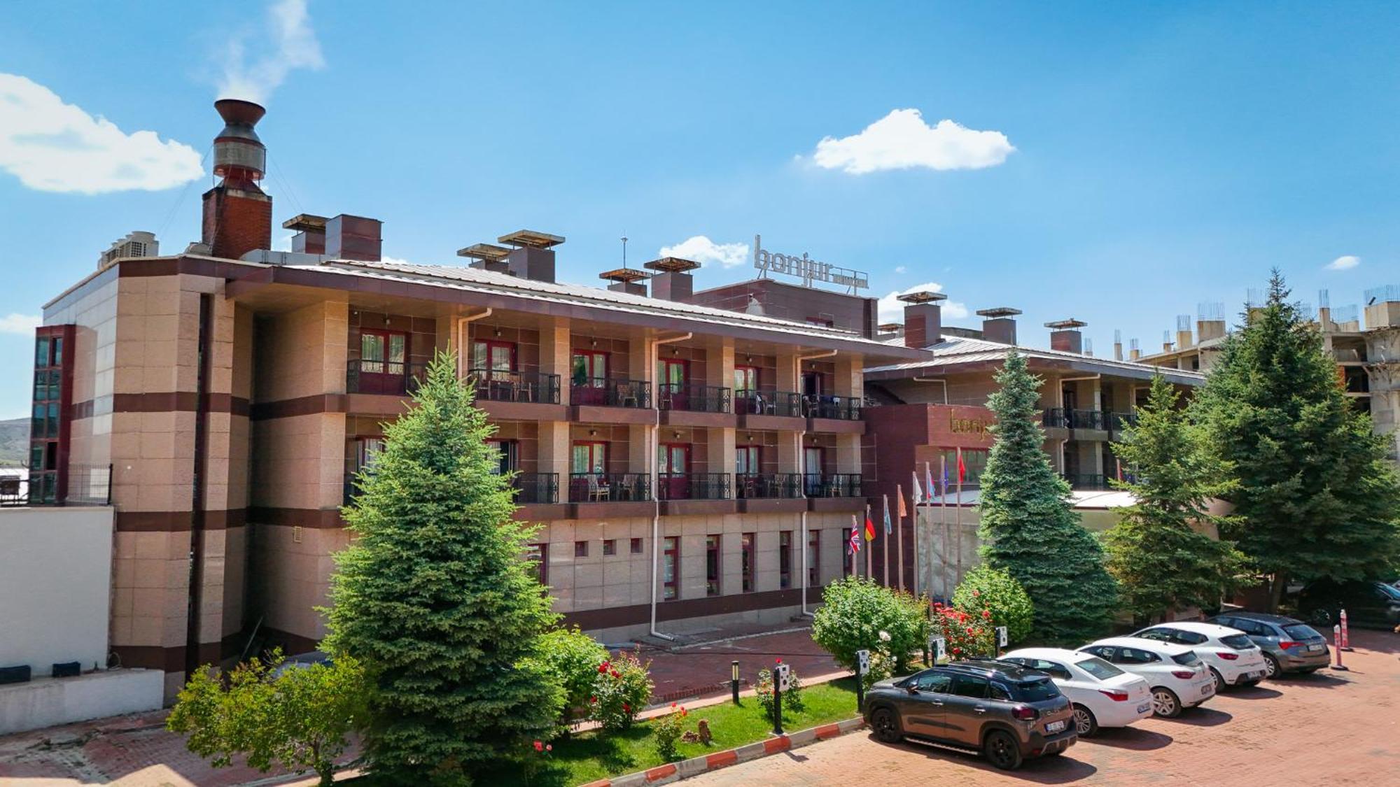 Bonjur Hotel Thermal & Wellness Club Ancara Exterior foto