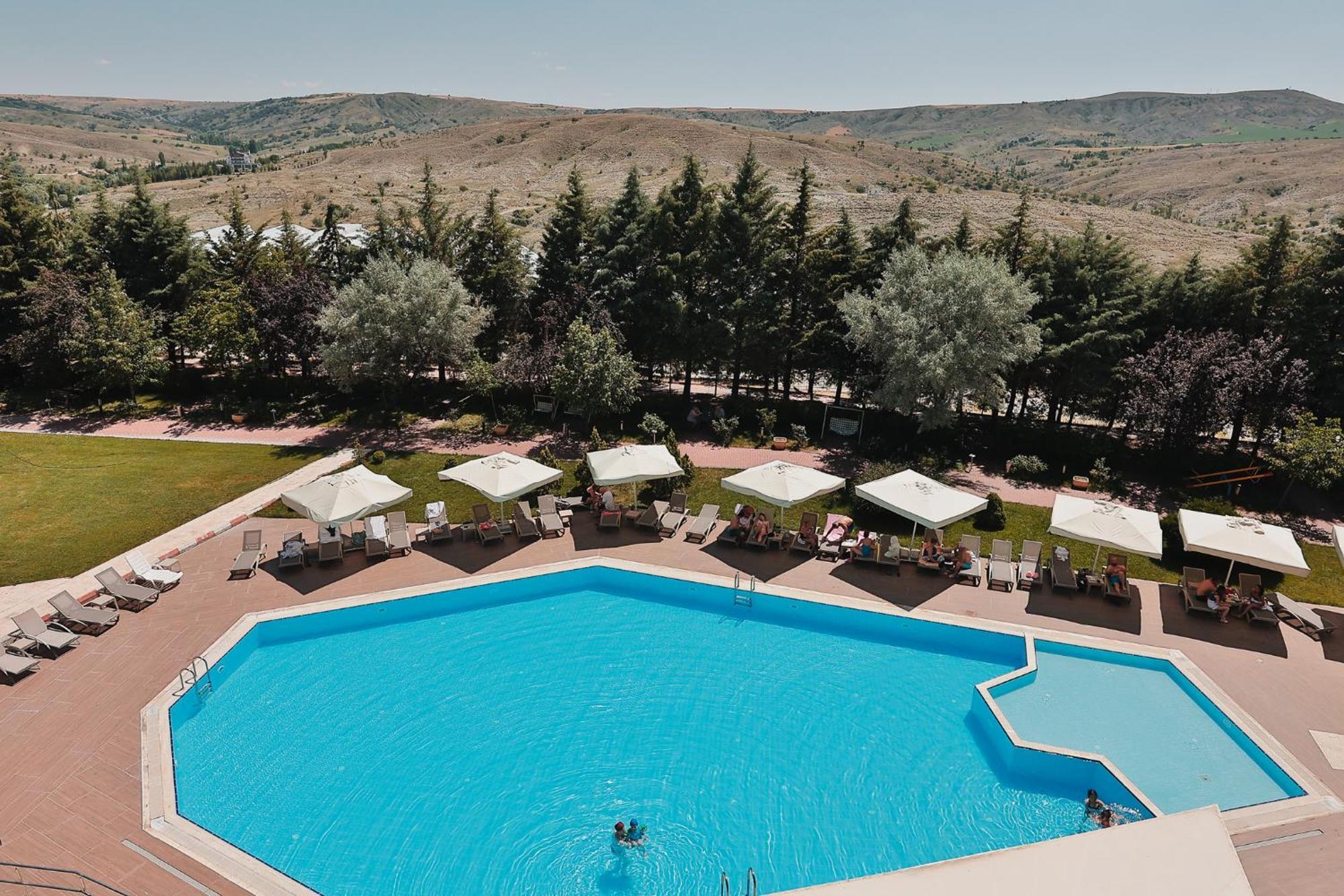 Bonjur Hotel Thermal & Wellness Club Ancara Exterior foto